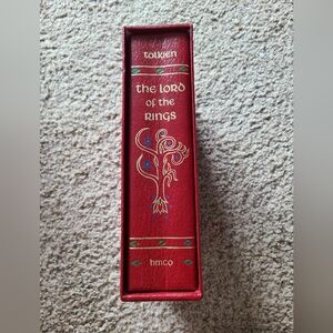 Red Collectors Edition Lord of The Rings